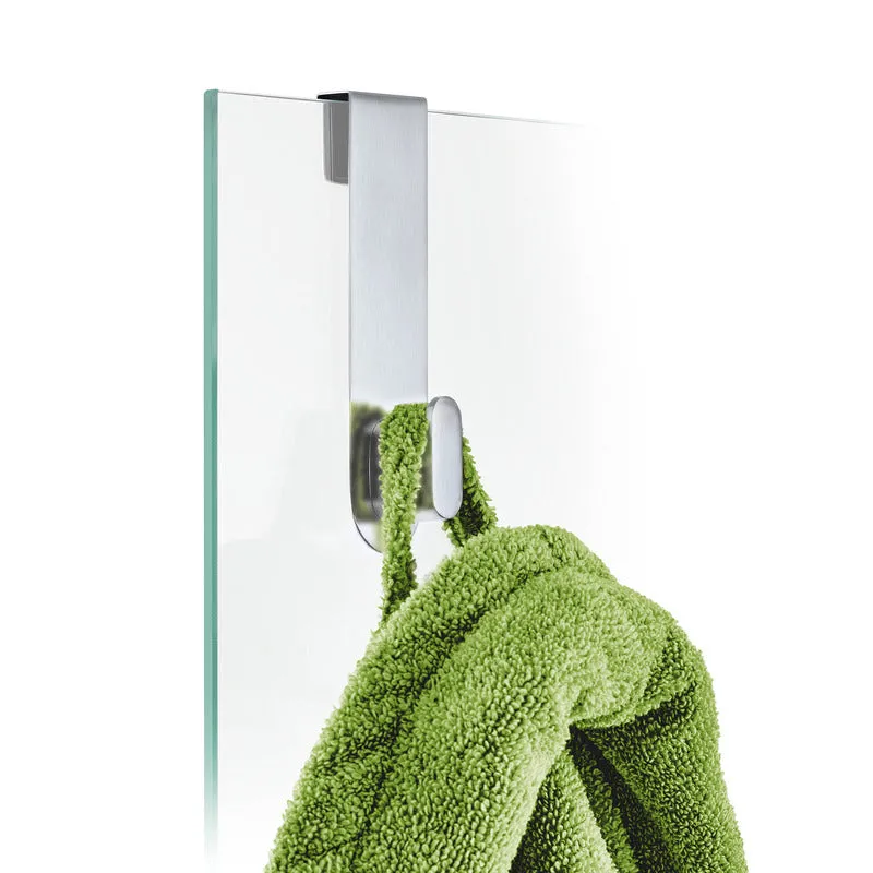 Areo Glass Shower Overdoor Hook (Set of 2)