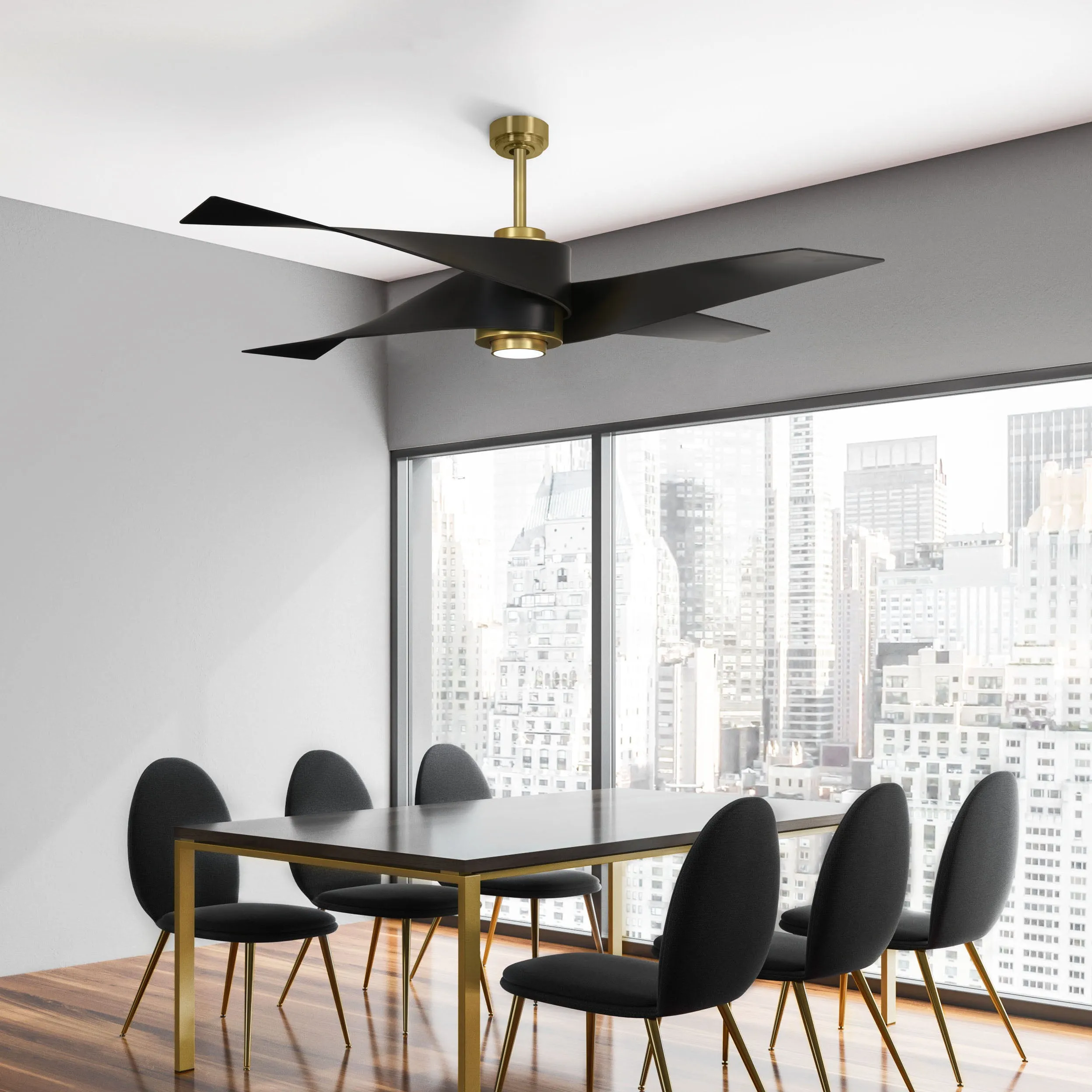 Artemis IV LED Ceiling Fan