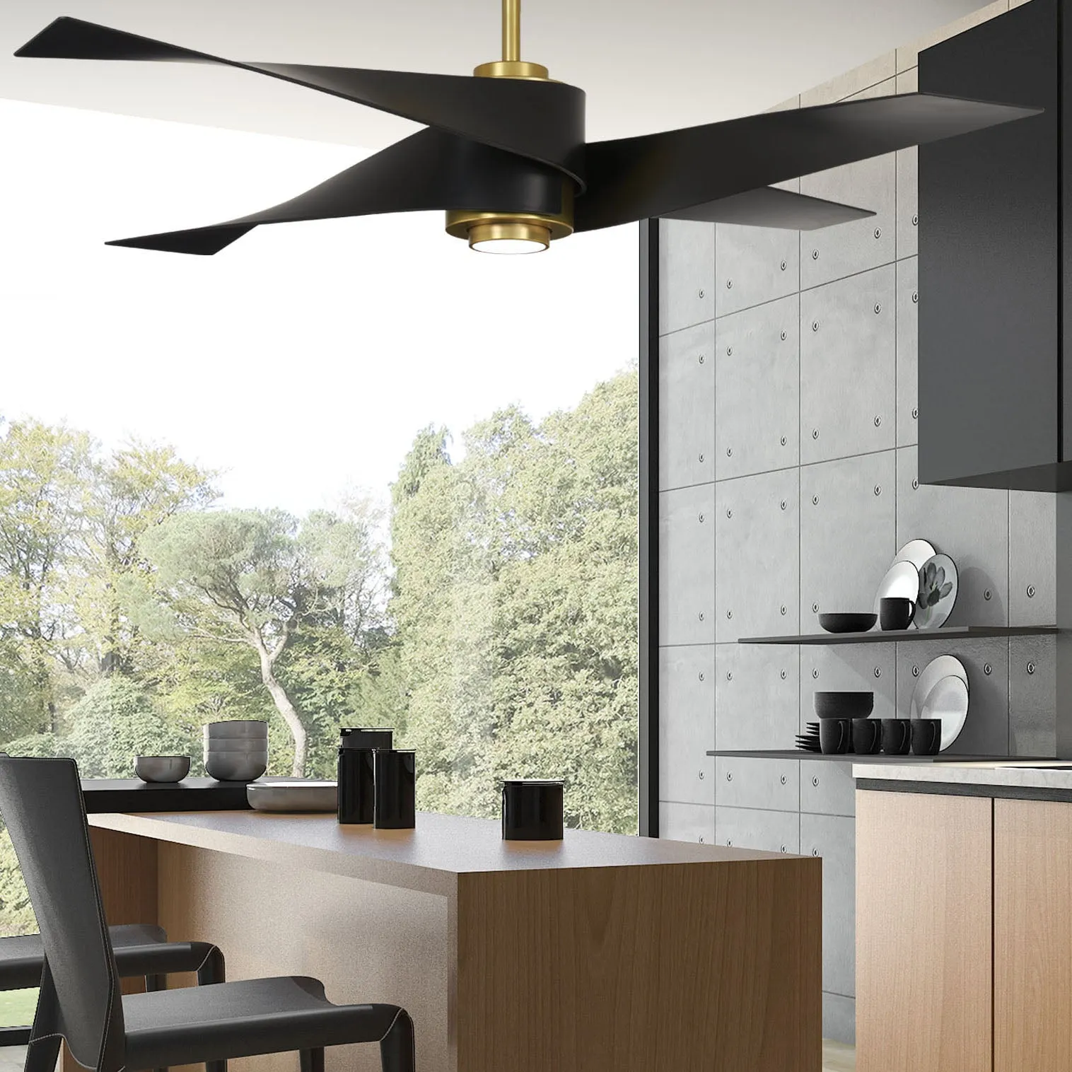 Artemis IV LED Ceiling Fan