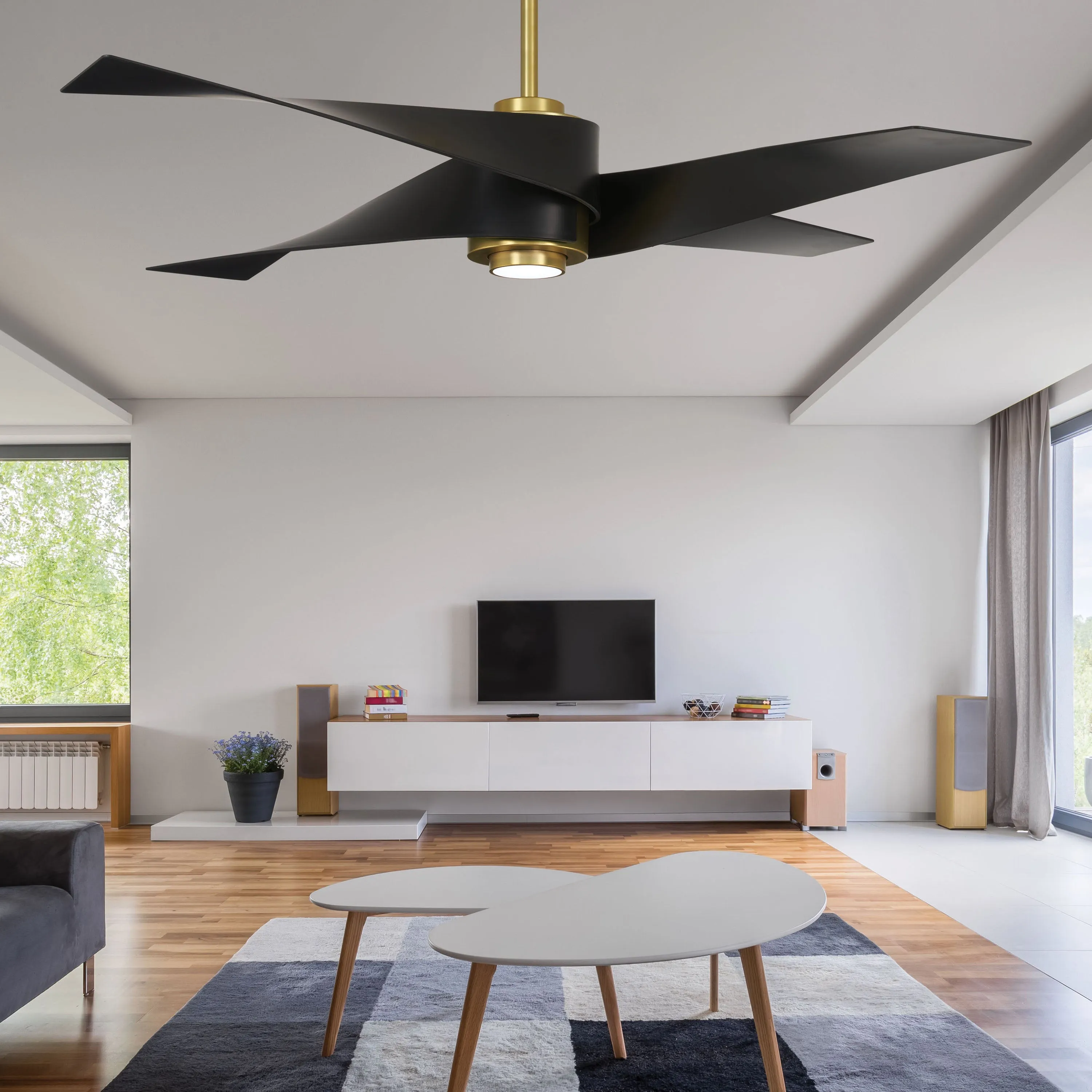 Artemis IV LED Ceiling Fan