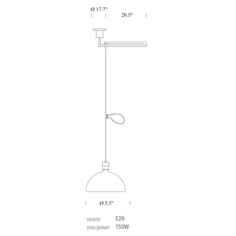 AS41Z Pendant Light