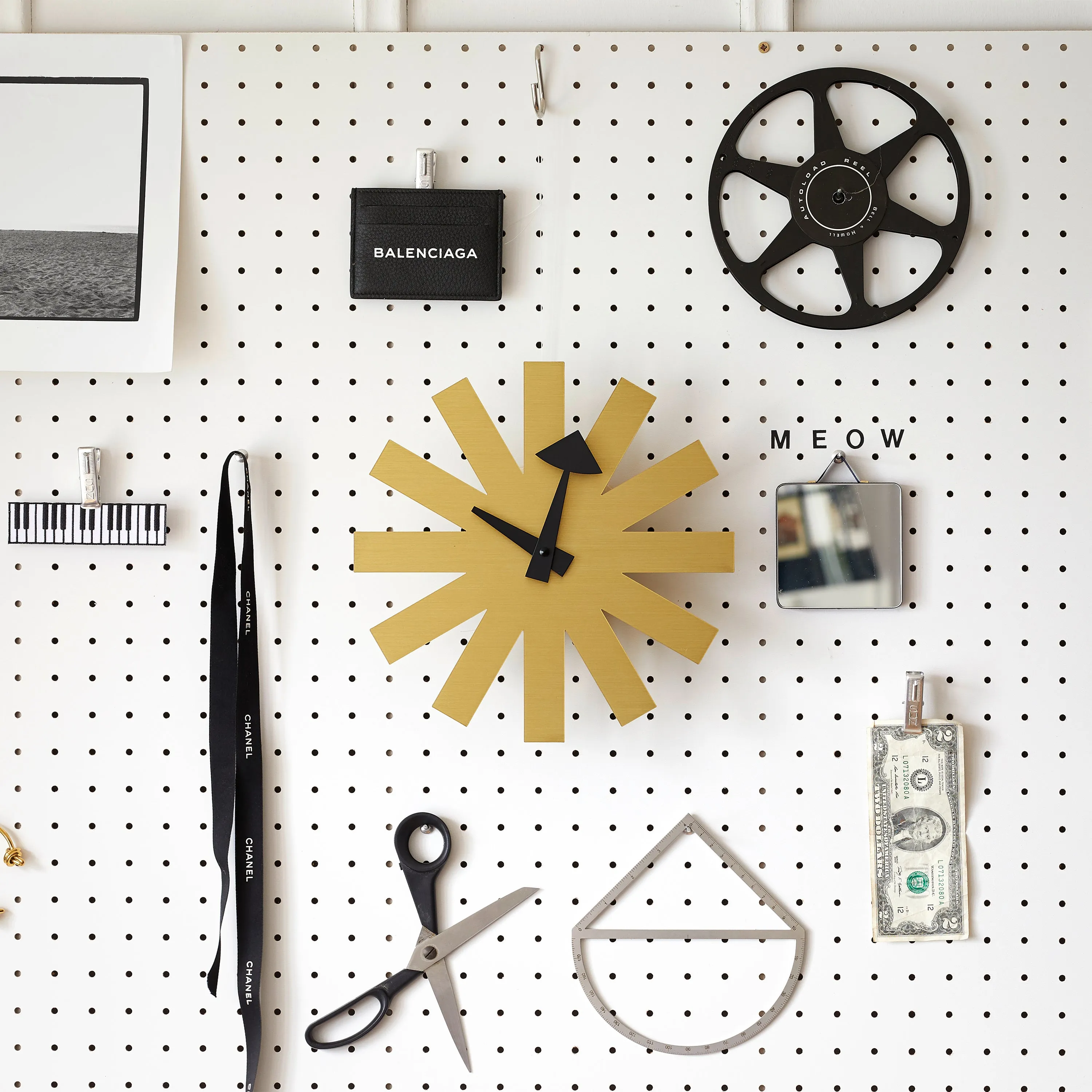 Asterisk Wall Clock