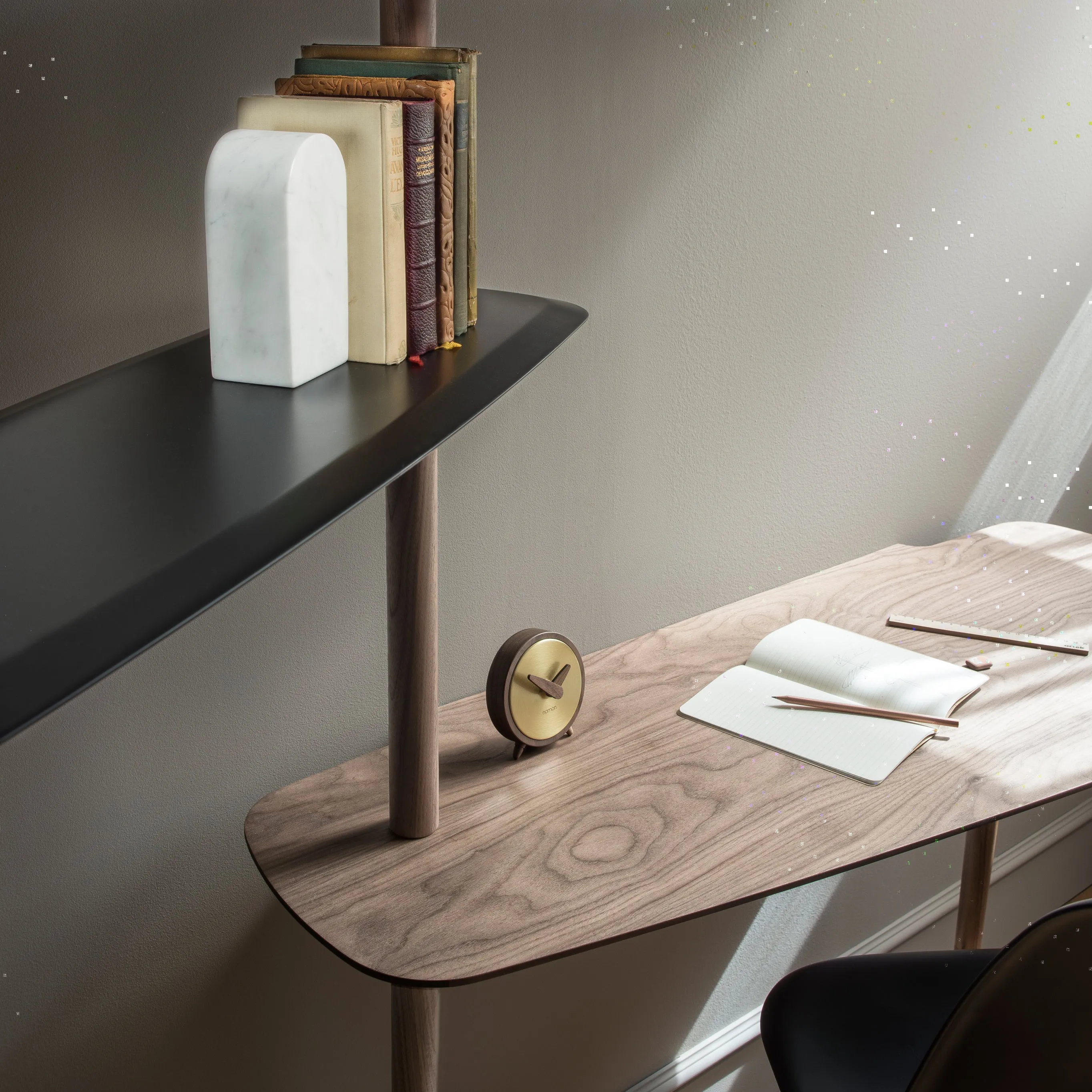 Atomo Table Clock