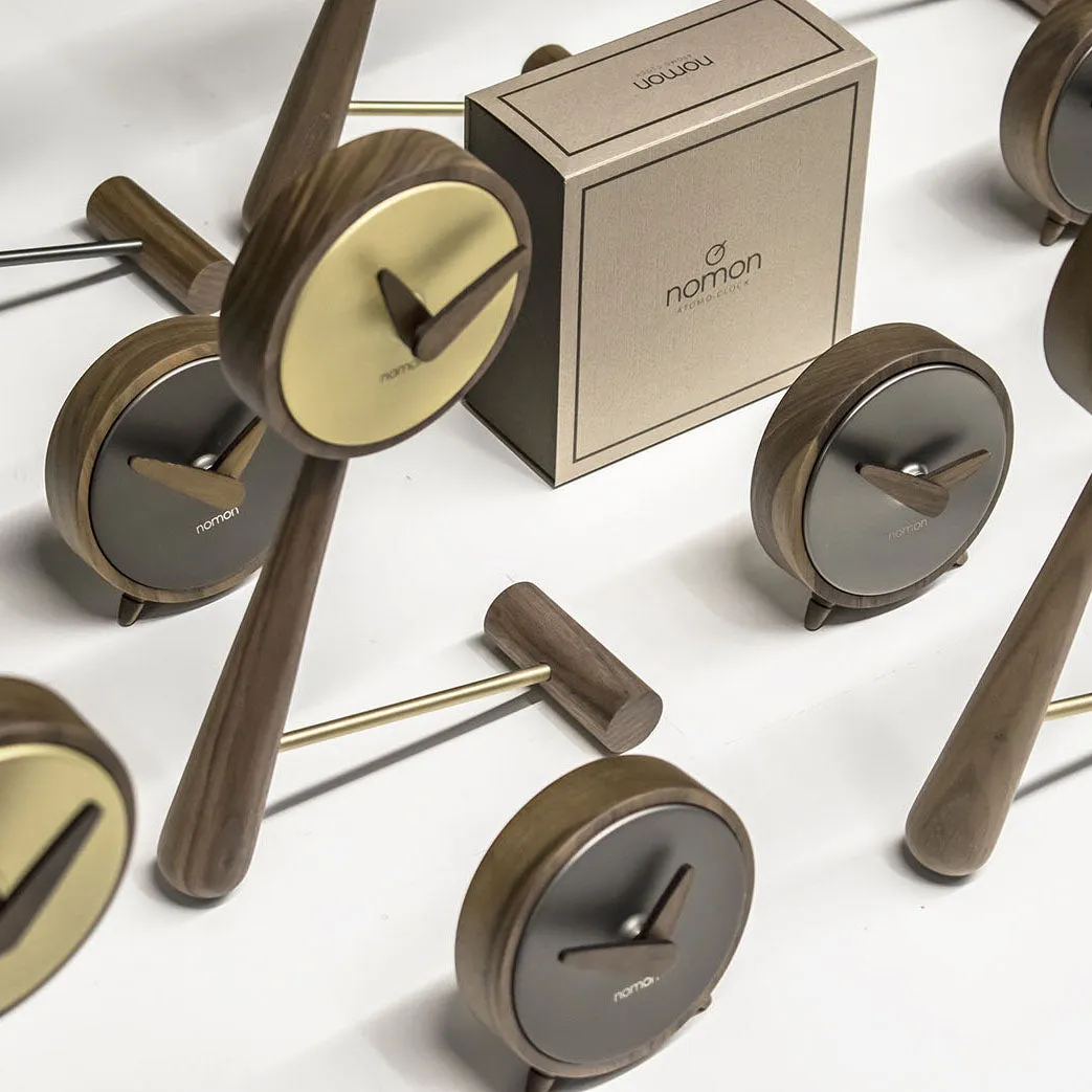 Atomo Table Clock