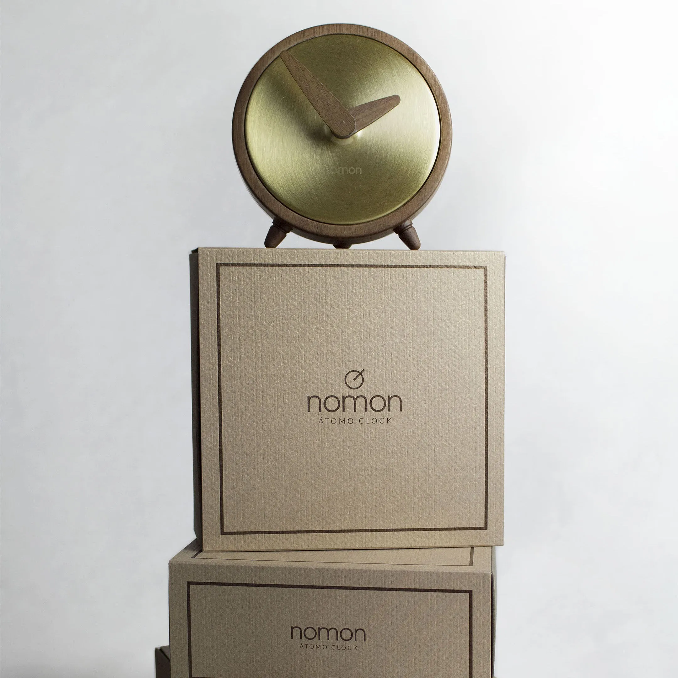 Atomo Table Clock