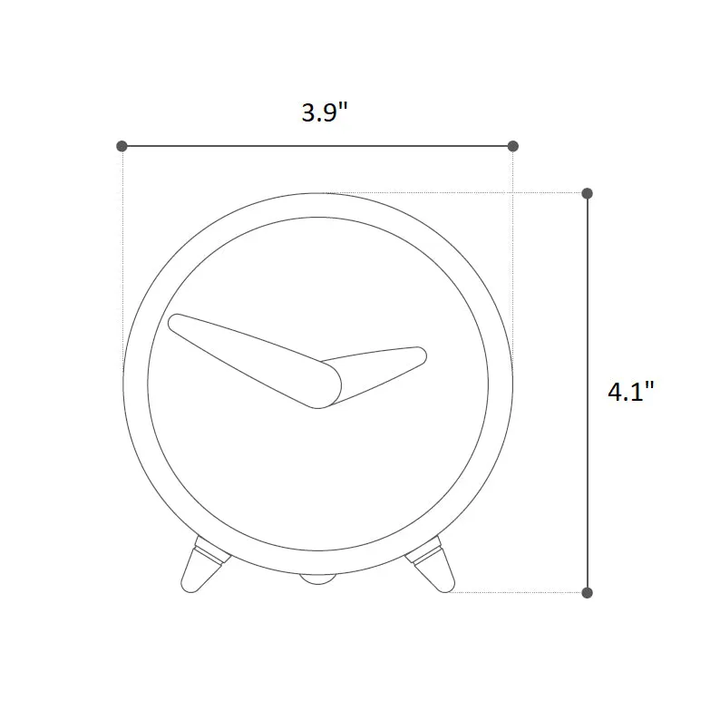 Atomo Table Clock