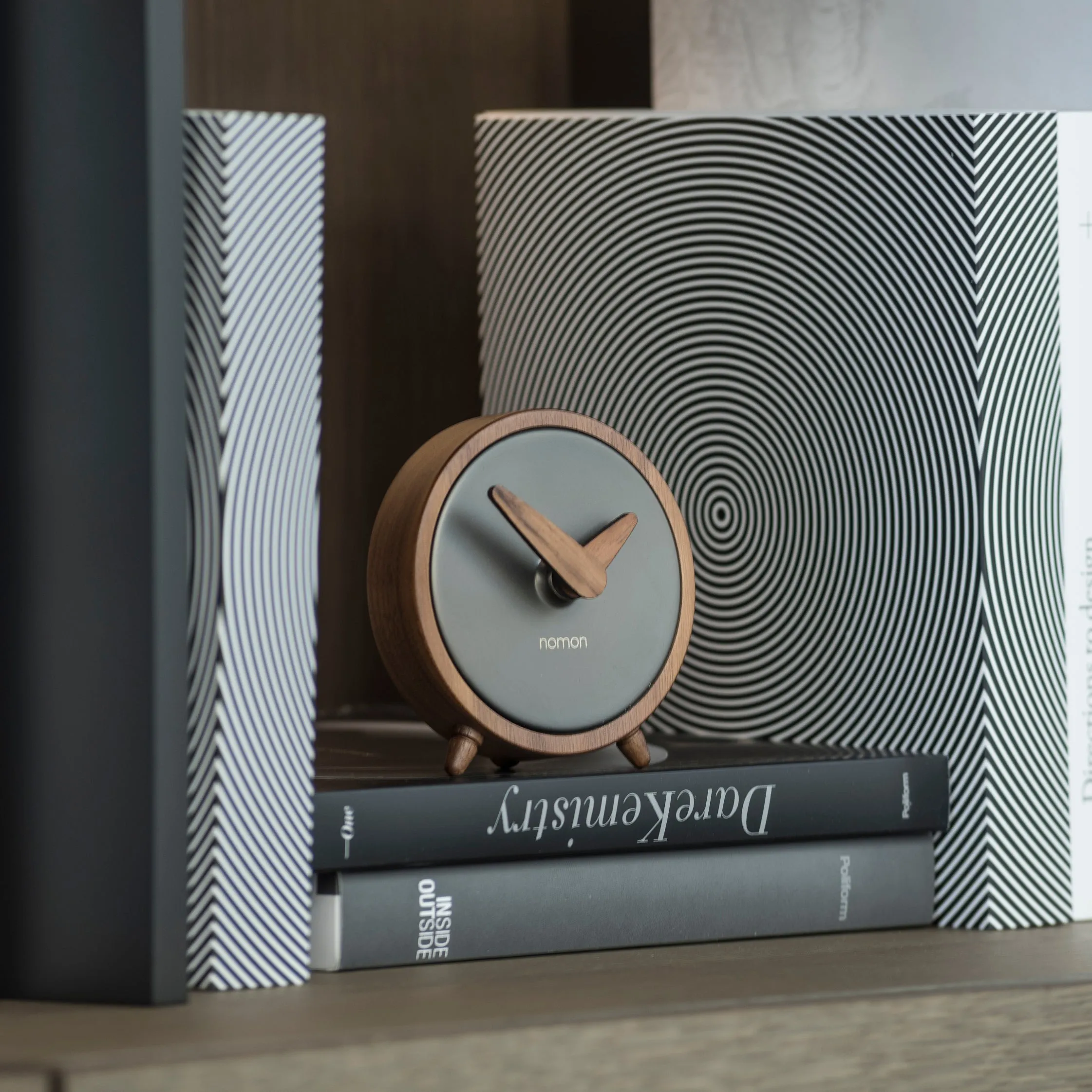 Atomo Table Clock