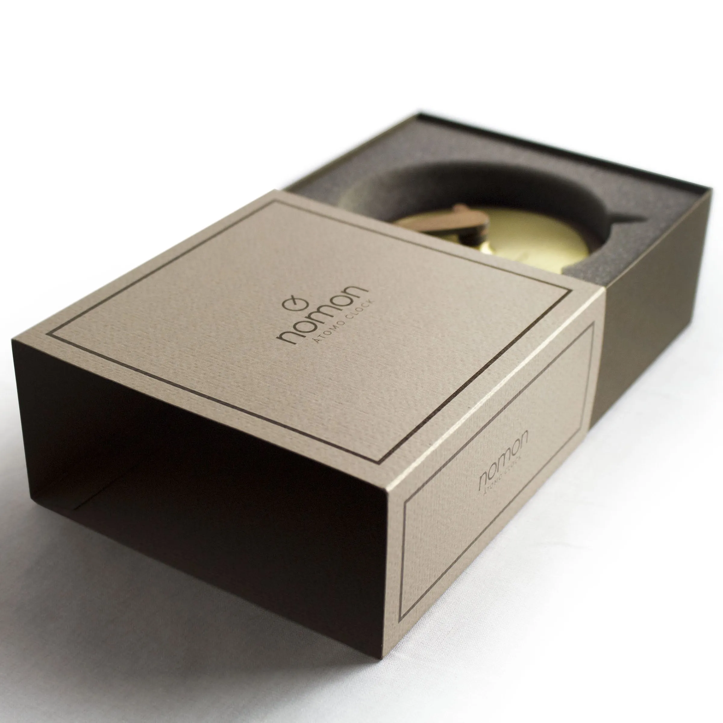 Atomo Table Clock