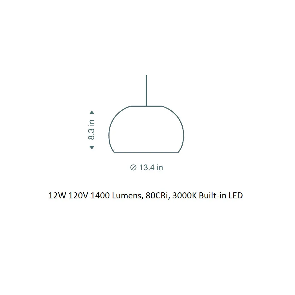 Atto 5000 Pendant Light