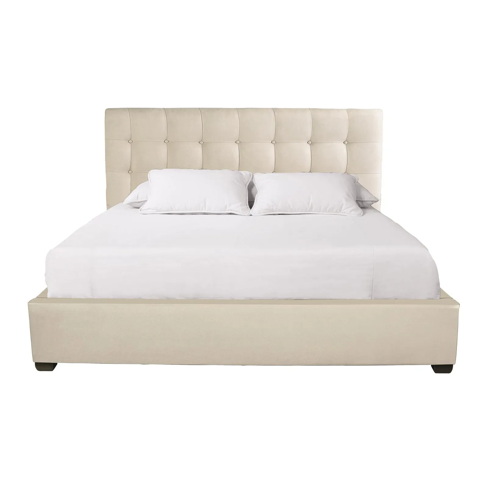 Avery Extended Fabric Panel Bed