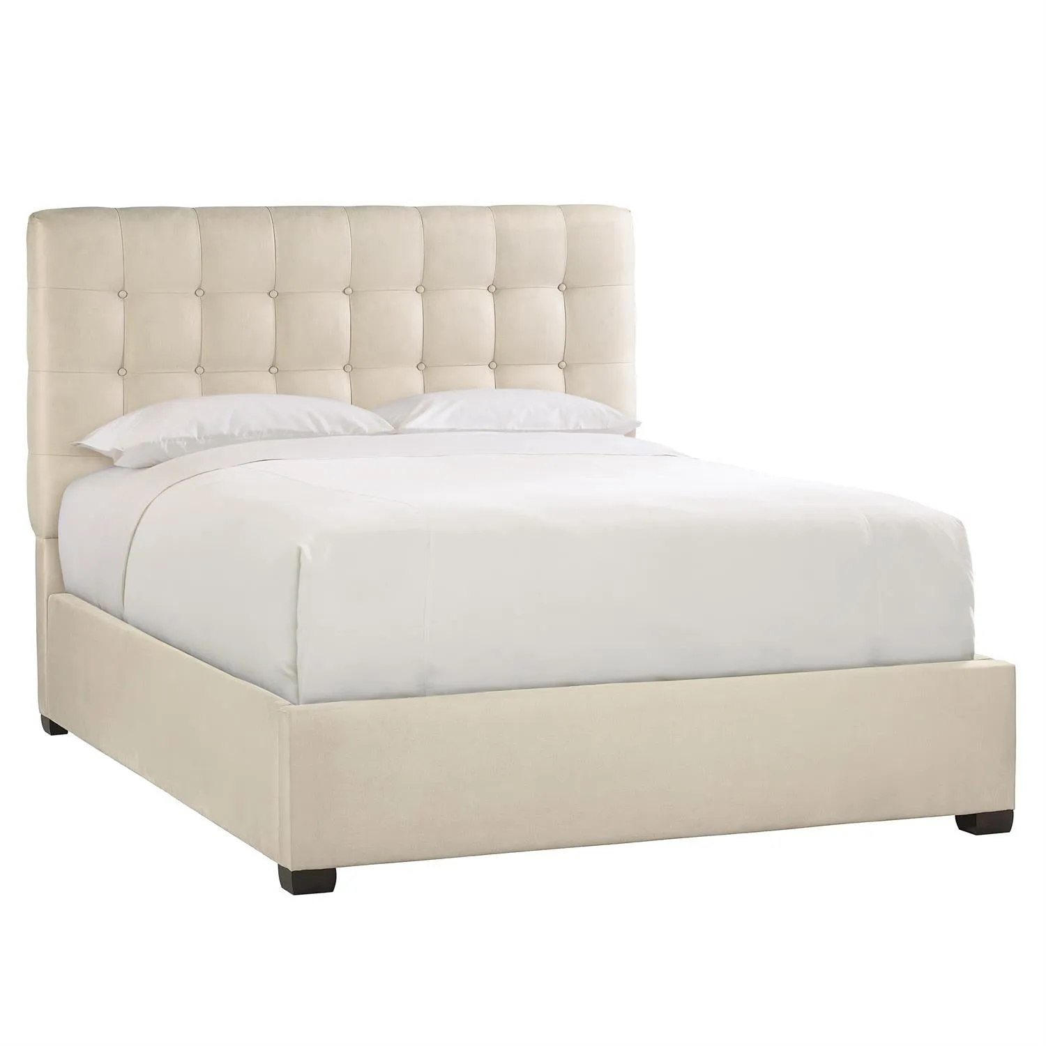 Avery Extended Fabric Panel Bed