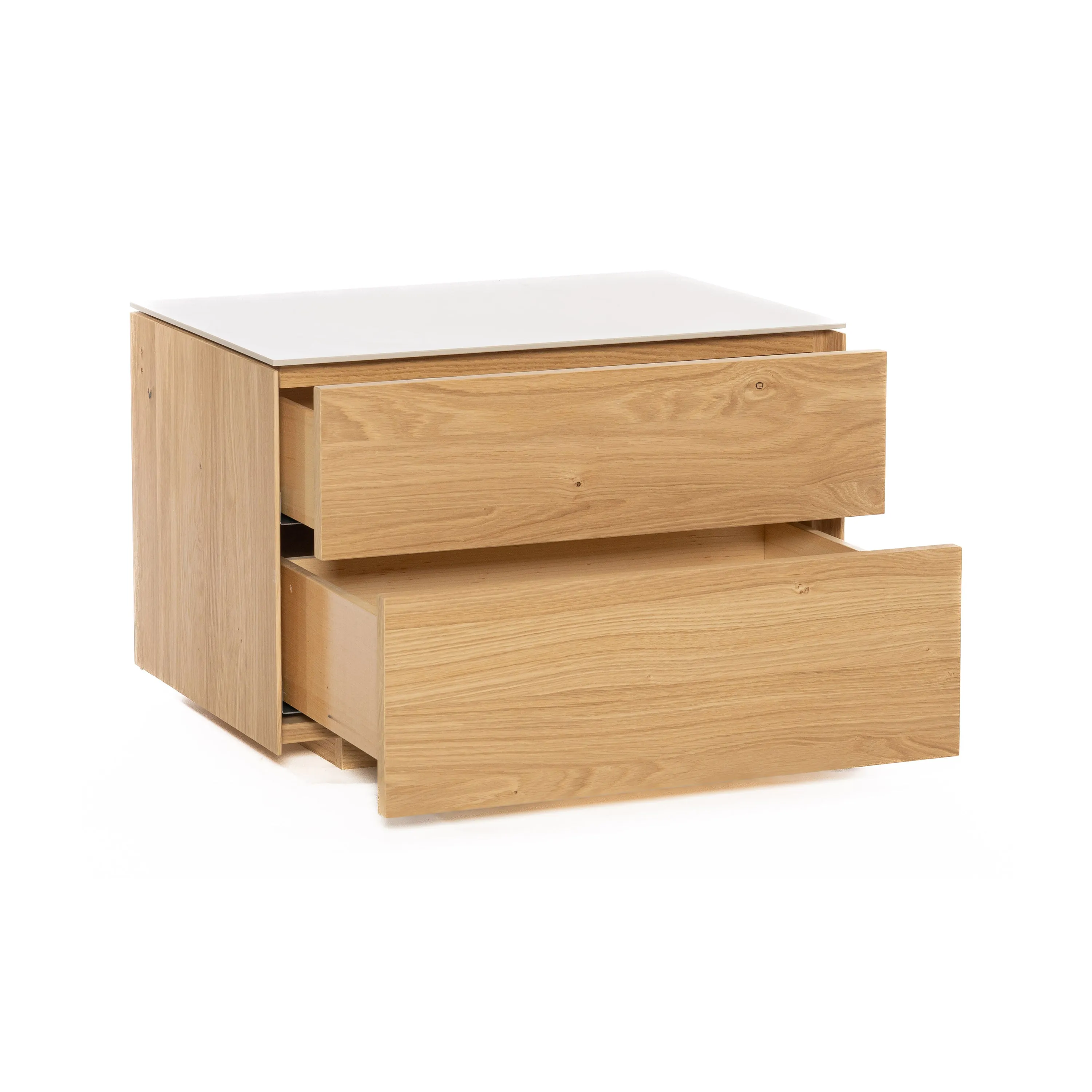 Avita 2 Drawer Nightstand