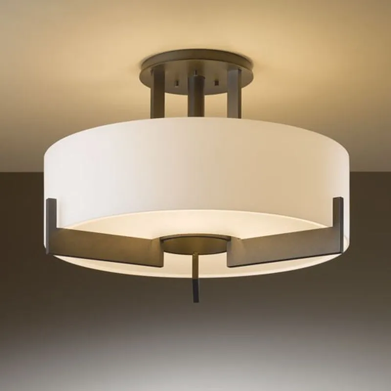 Axis Medium Semi Flush Mount
