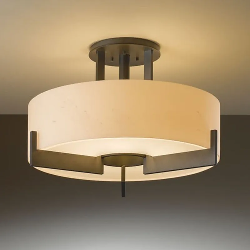 Axis Medium Semi Flush Mount