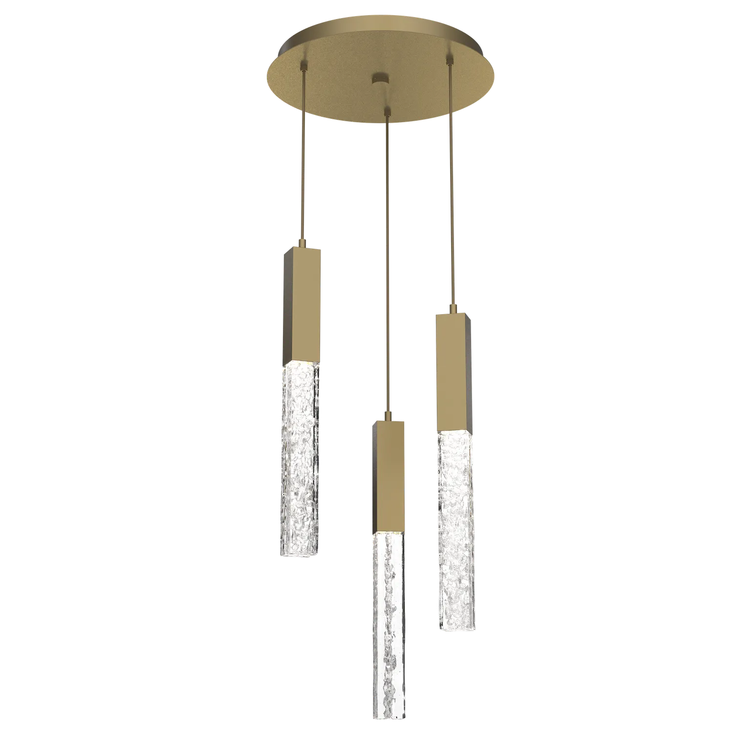 Axis Round Multi-Light LED Pendant Light