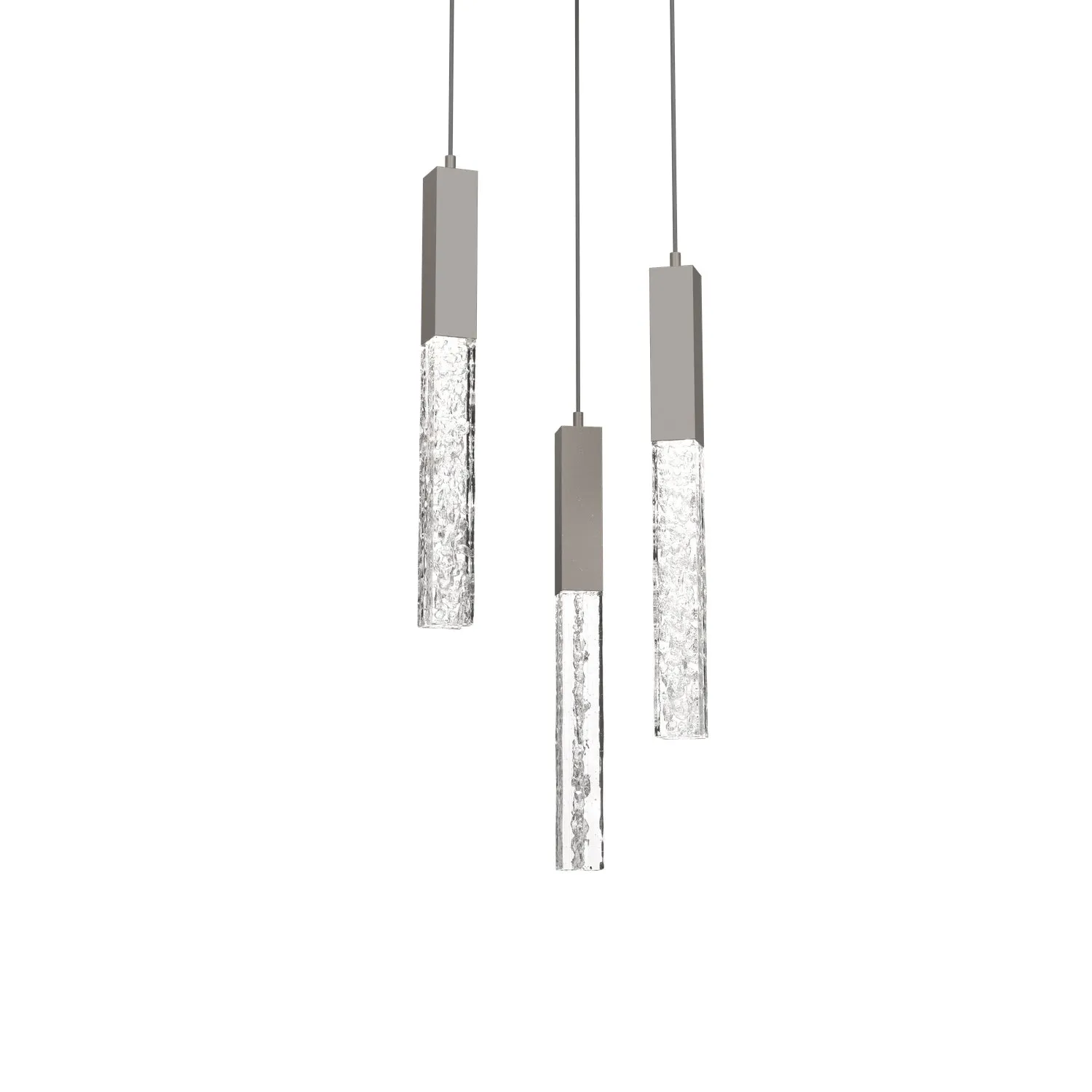 Axis Round Multi-Light LED Pendant Light