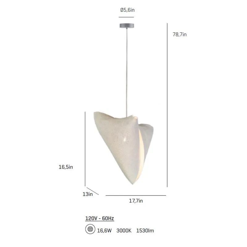 Ballet Elance Pendant Light