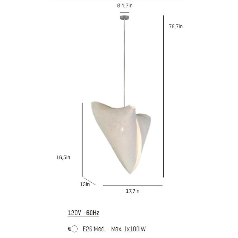 Ballet Elance Pendant Light