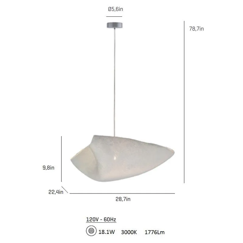 Ballet Plie Pendant Light
