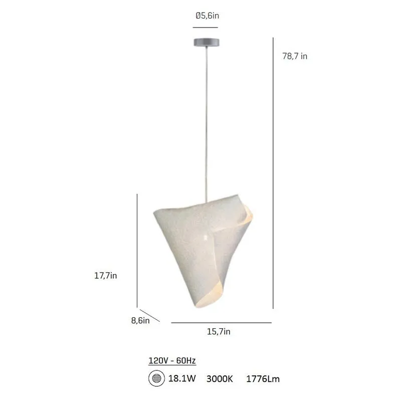 Ballet Releve Pendant Light