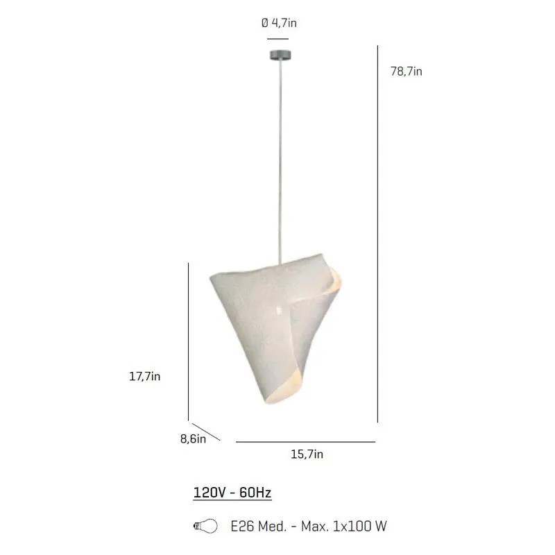 Ballet Releve Pendant Light