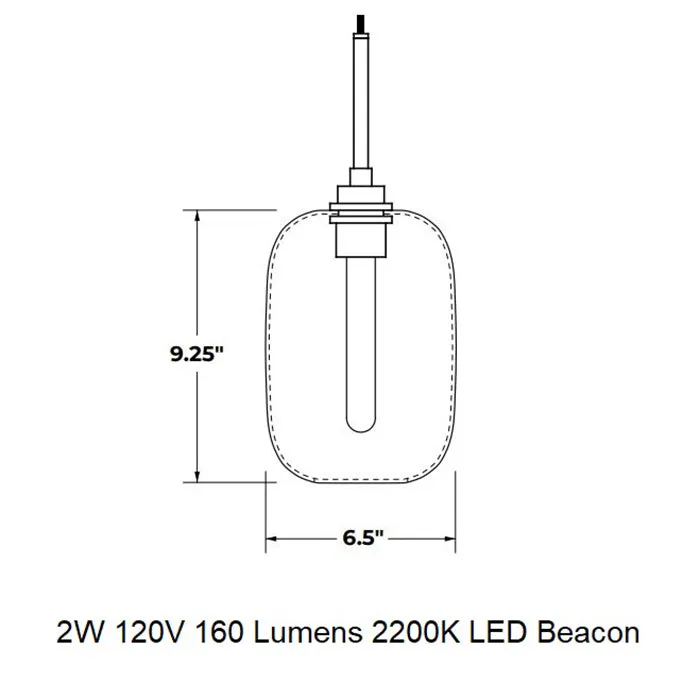 Balon Pendant Light