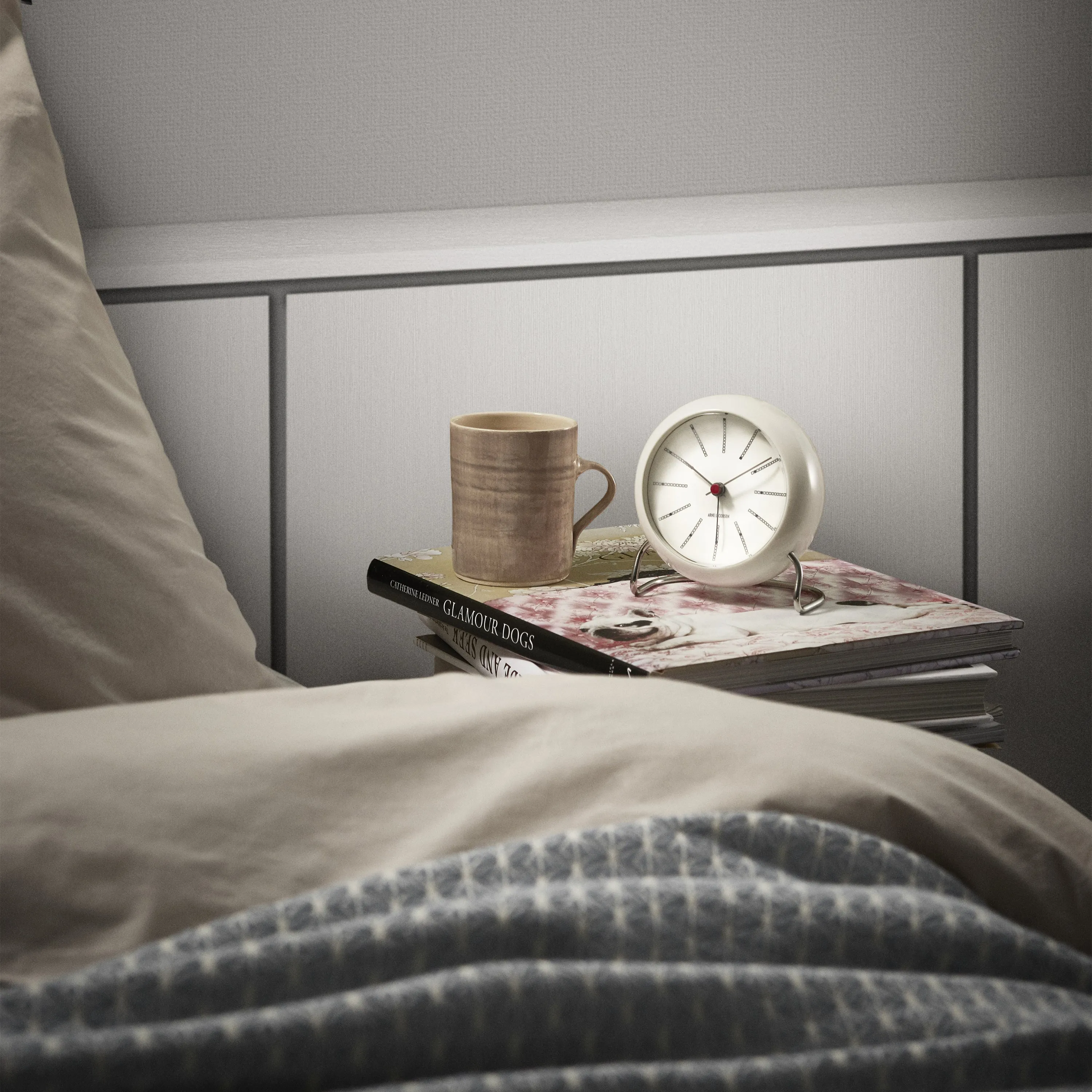Bankers Table Clock