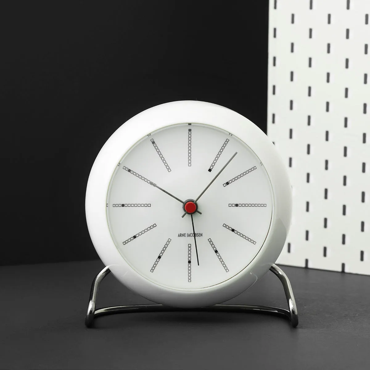 Bankers Table Clock