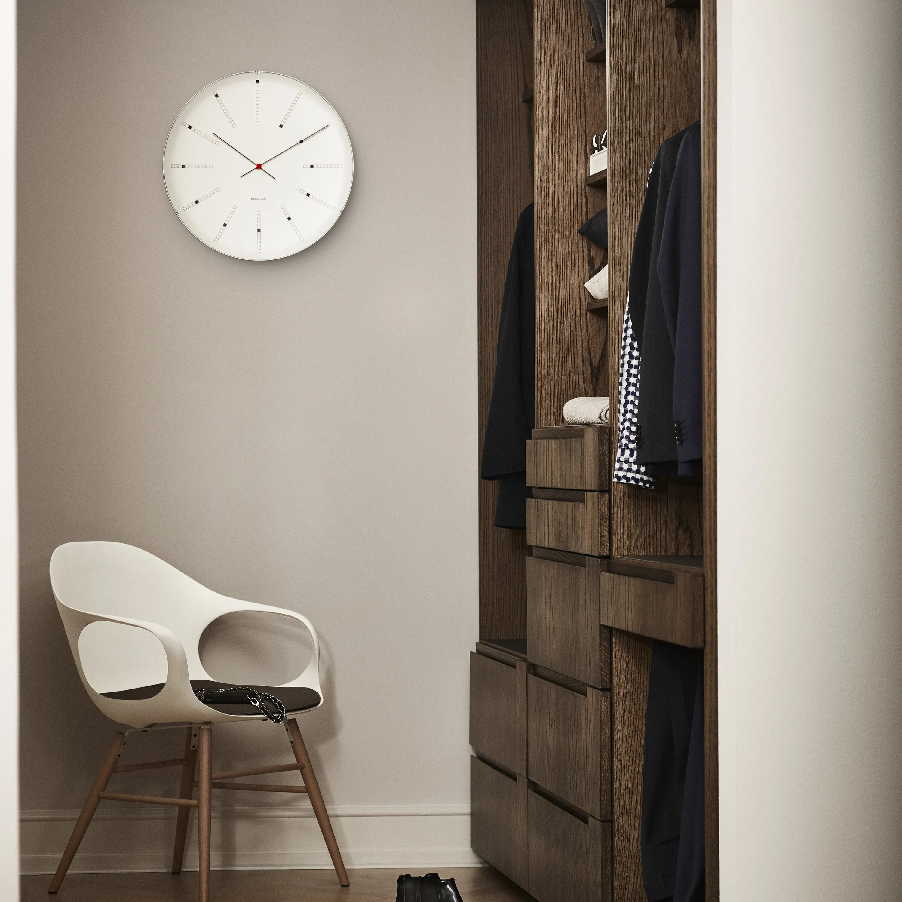 Bankers Wall Clock