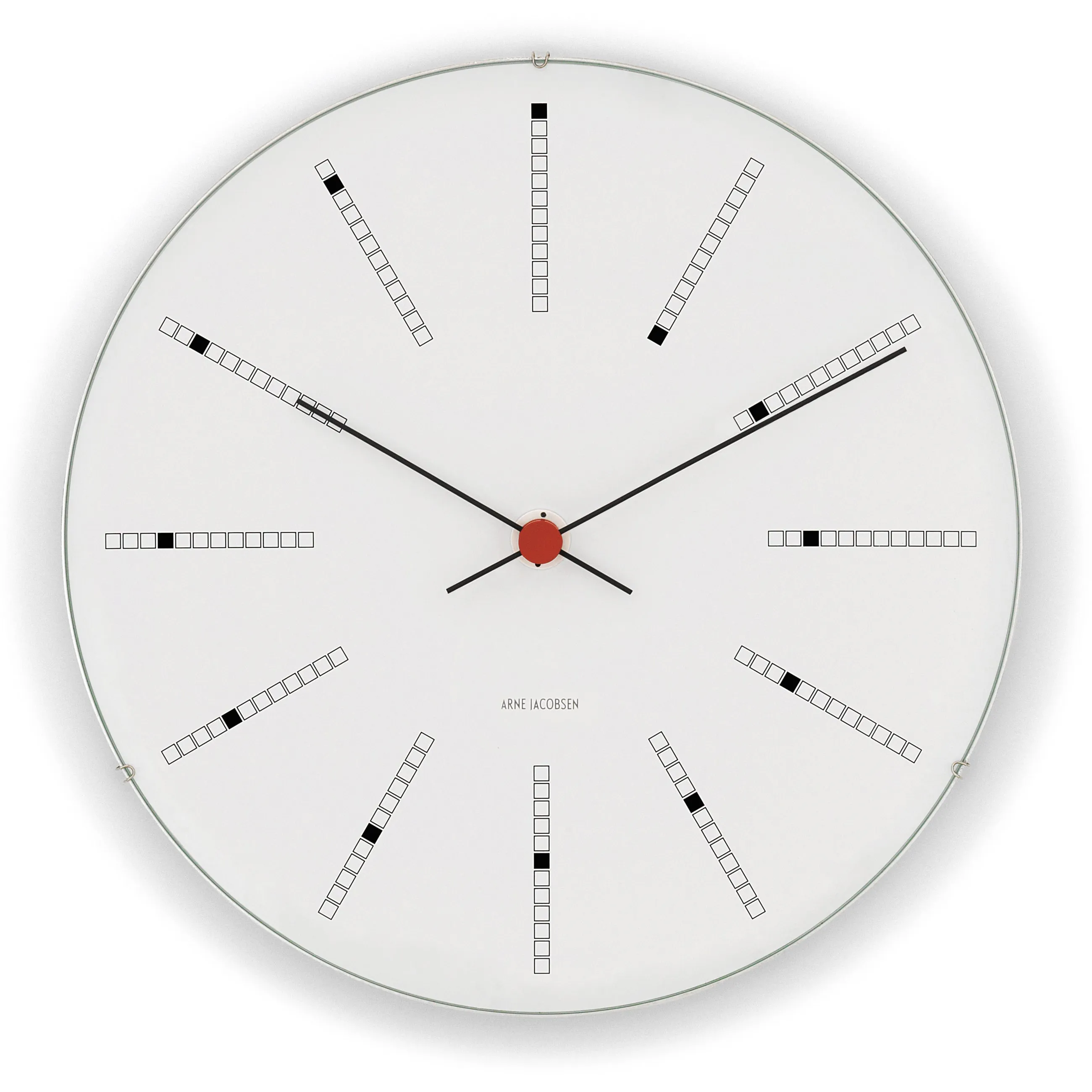 Bankers Wall Clock