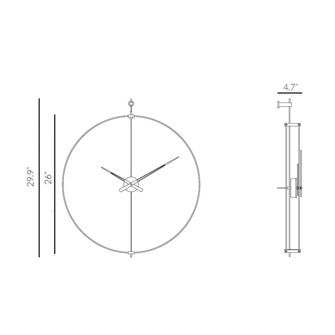 Barcelona Wall Clock
