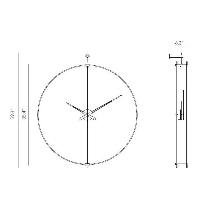 Barcelona Wall Clock