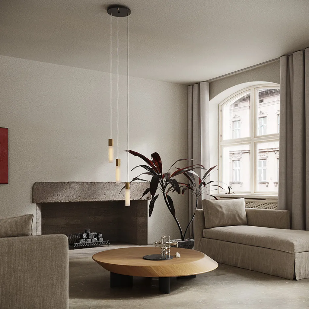 Basalt Multi-Light Pendant Light