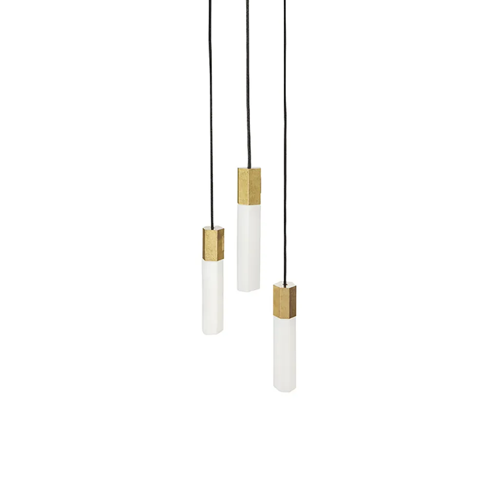Basalt Multi-Light Pendant Light