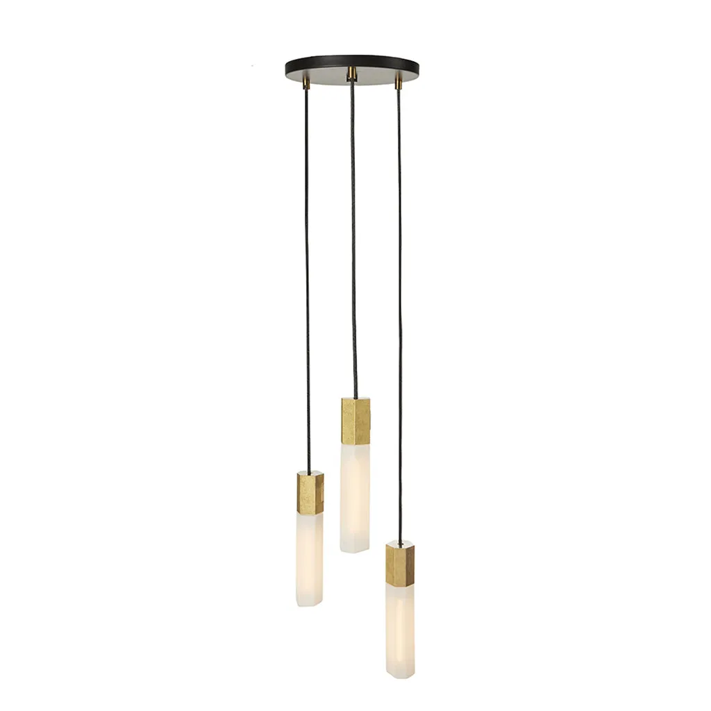 Basalt Multi-Light Pendant Light