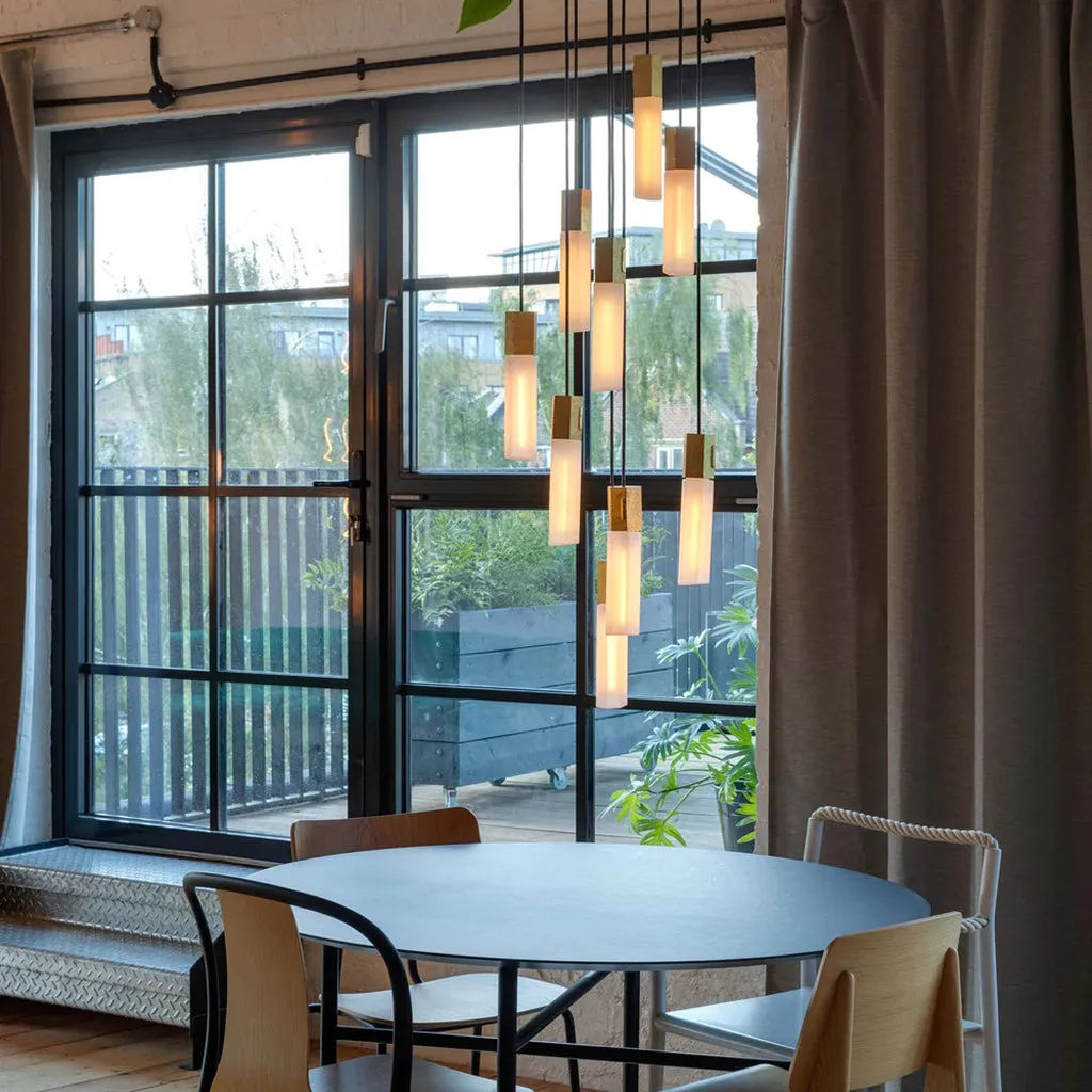 Basalt Multi-Light Pendant Light