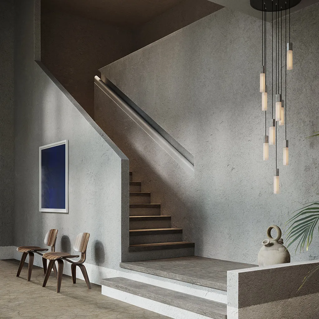 Basalt Multi-Light Pendant Light