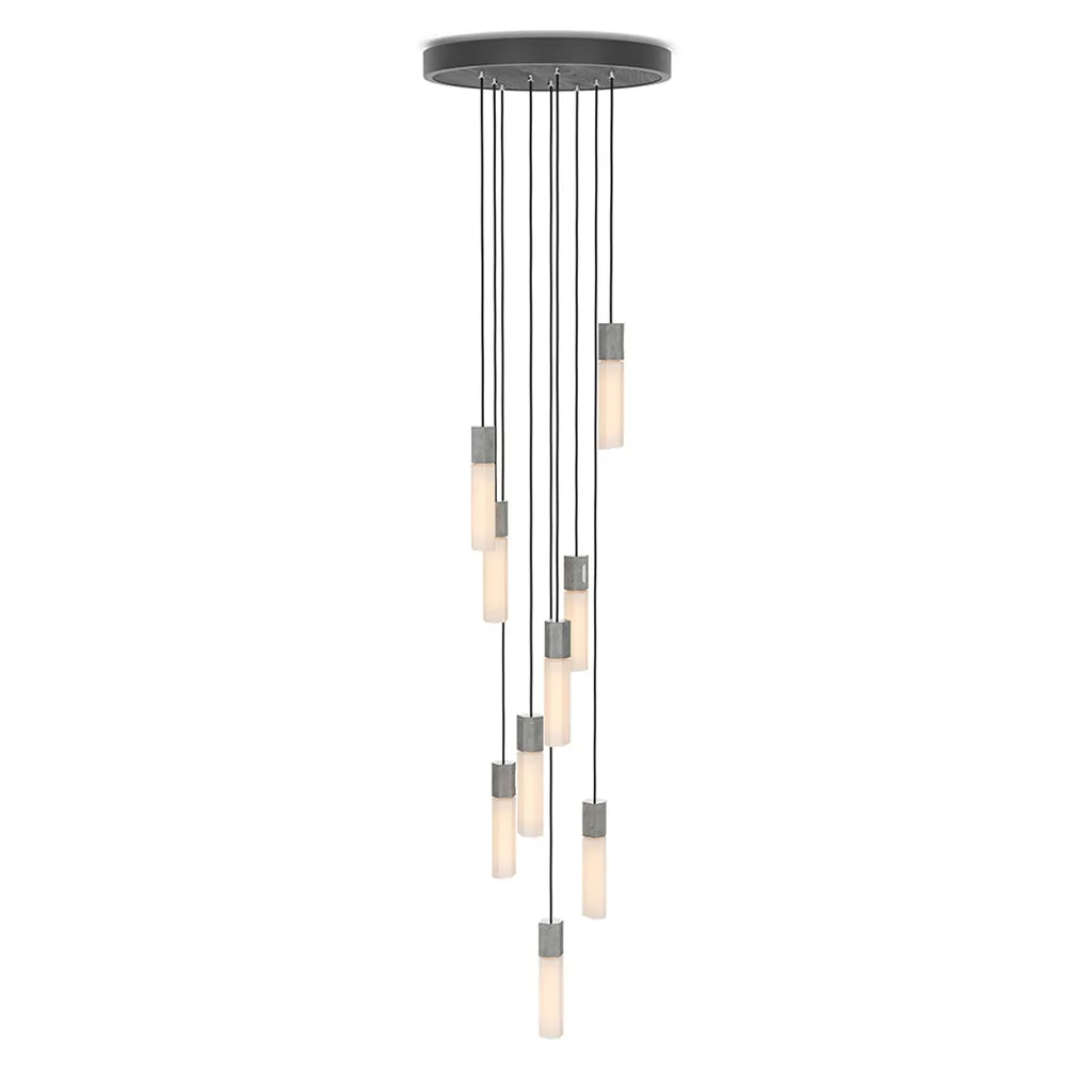 Basalt Multi-Light Pendant Light