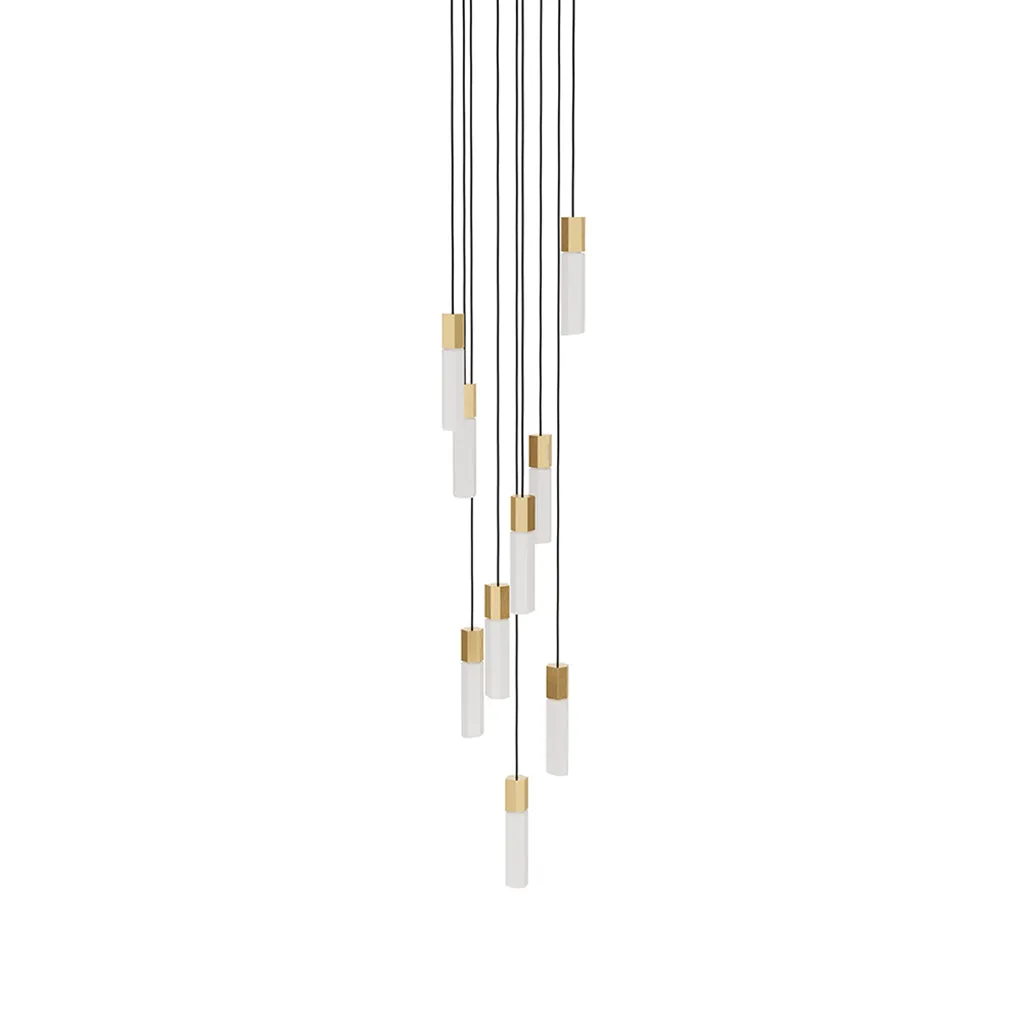 Basalt Multi-Light Pendant Light