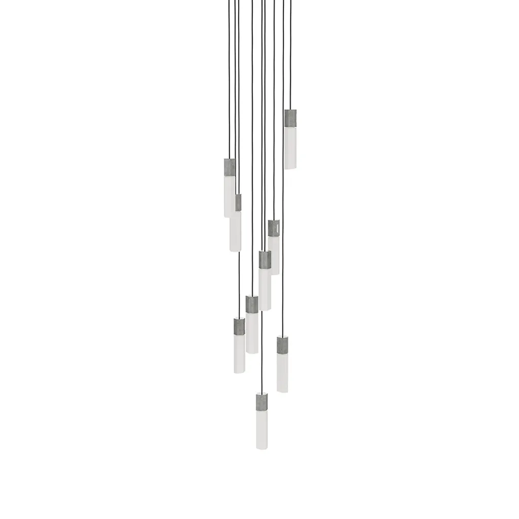Basalt Multi-Light Pendant Light