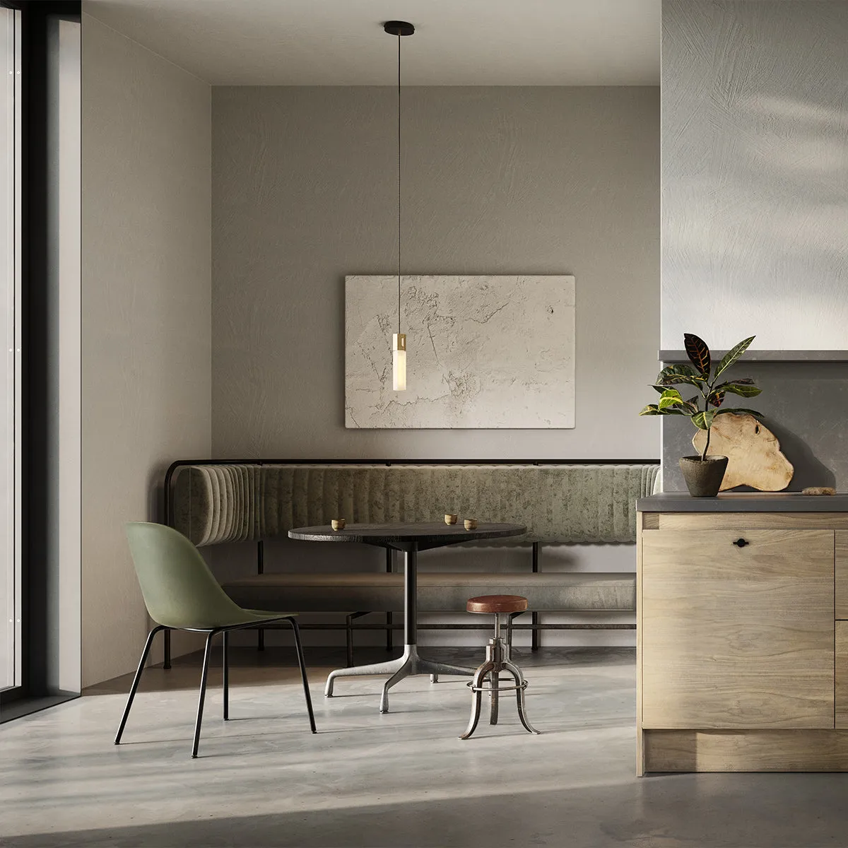 Basalt Pendant Light