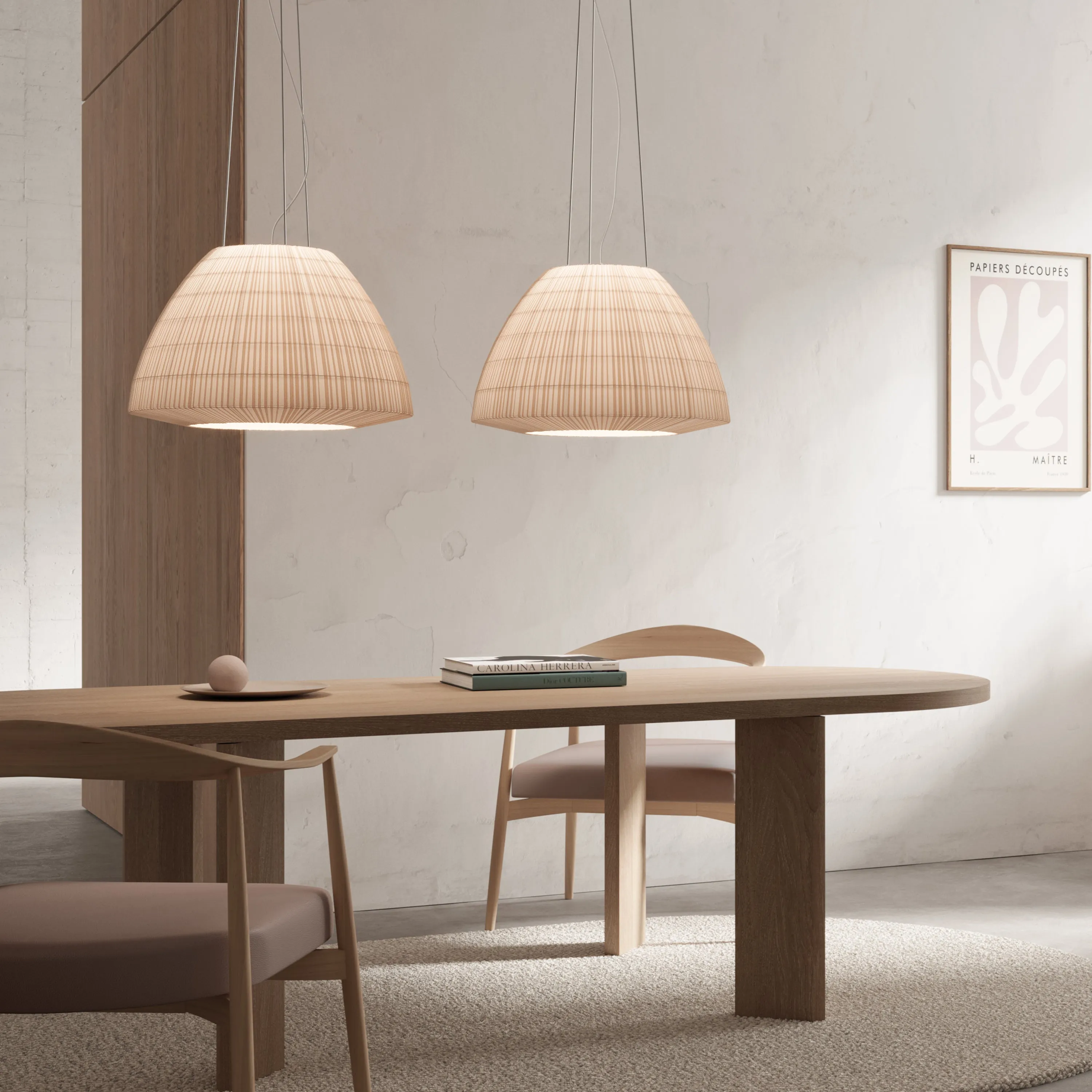 Bell Large Pendant Light