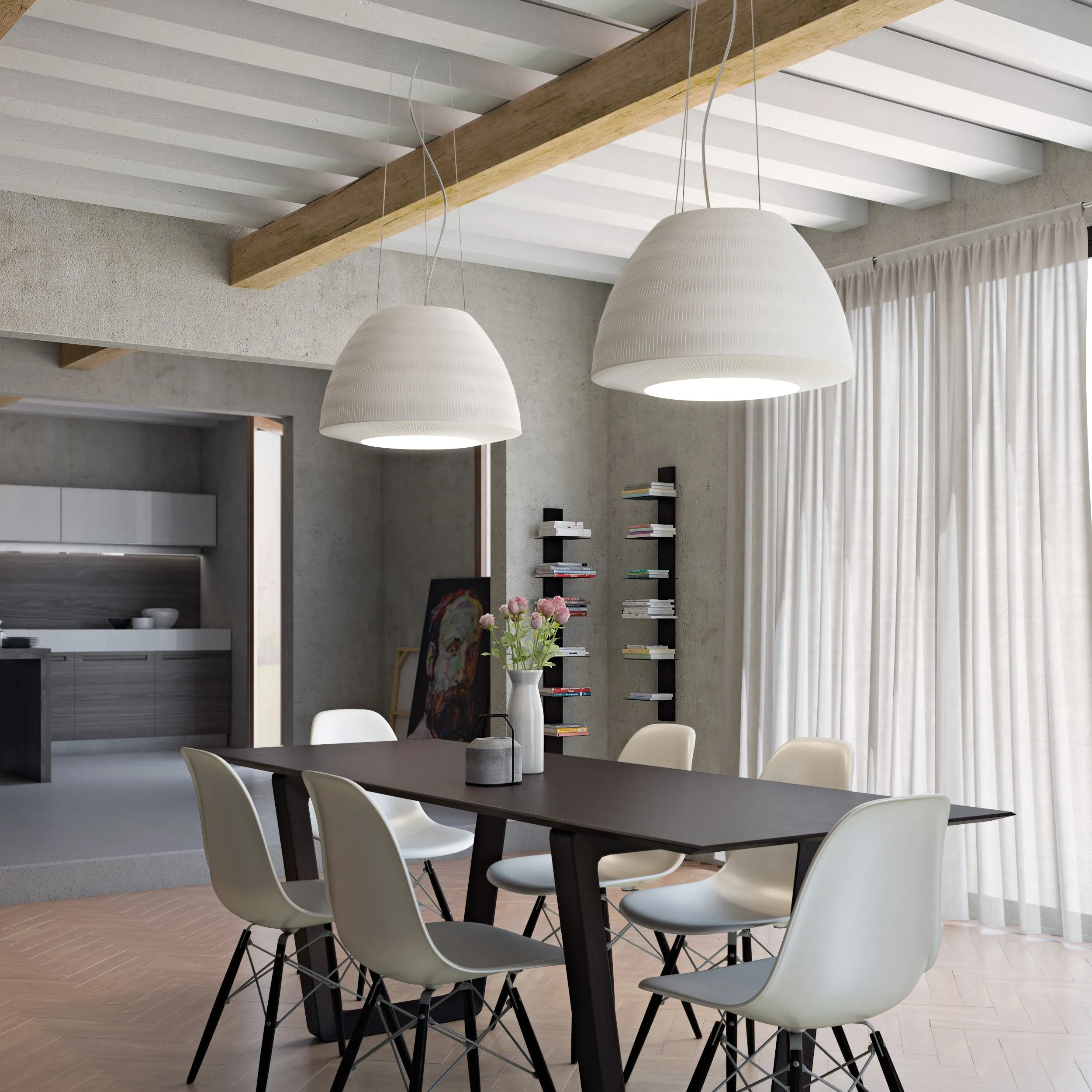 Bell Large Pendant Light