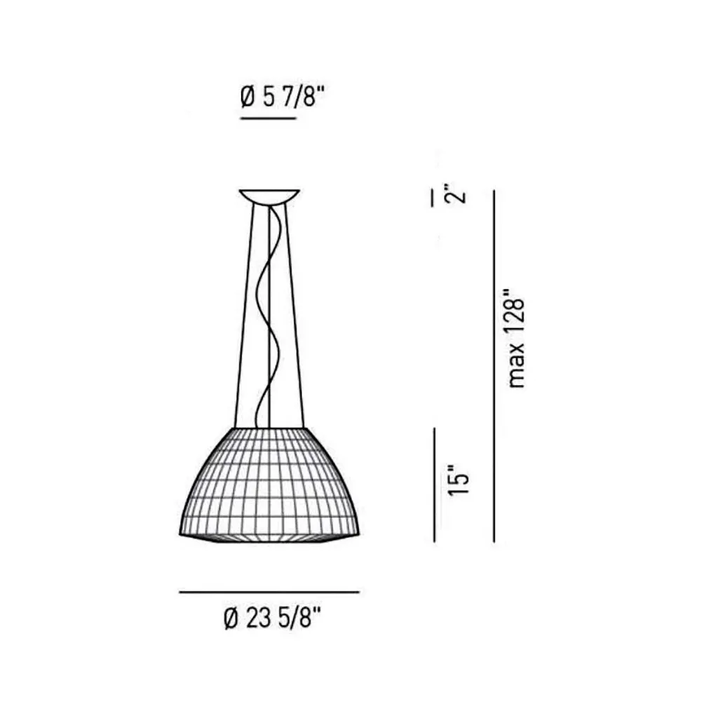 Bell Pendant Light