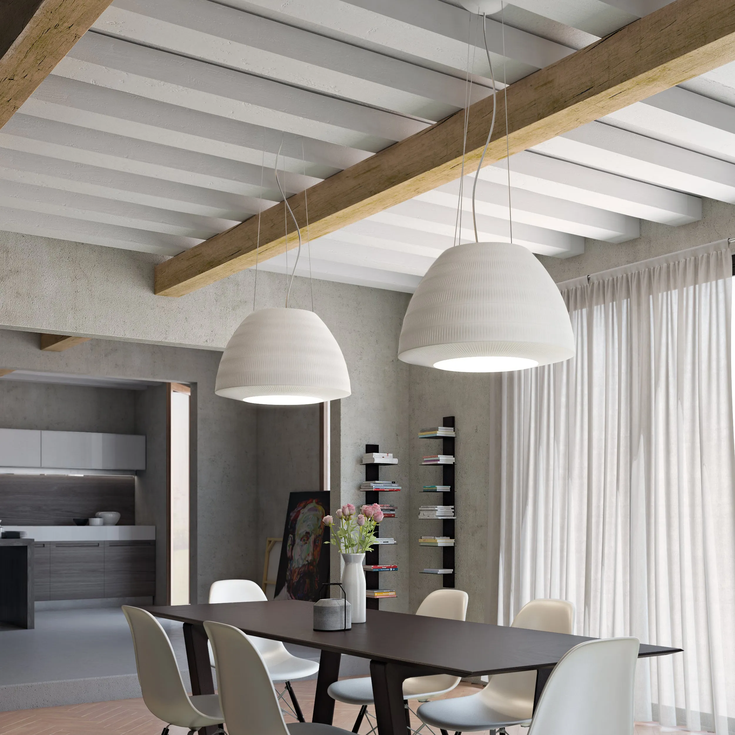 Bell Pendant Light