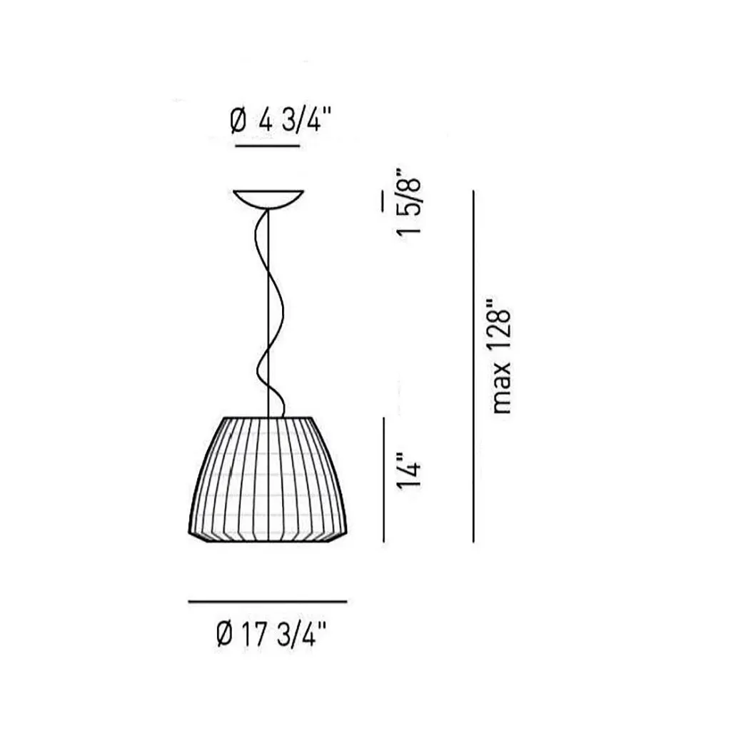 Bell Pendant Light