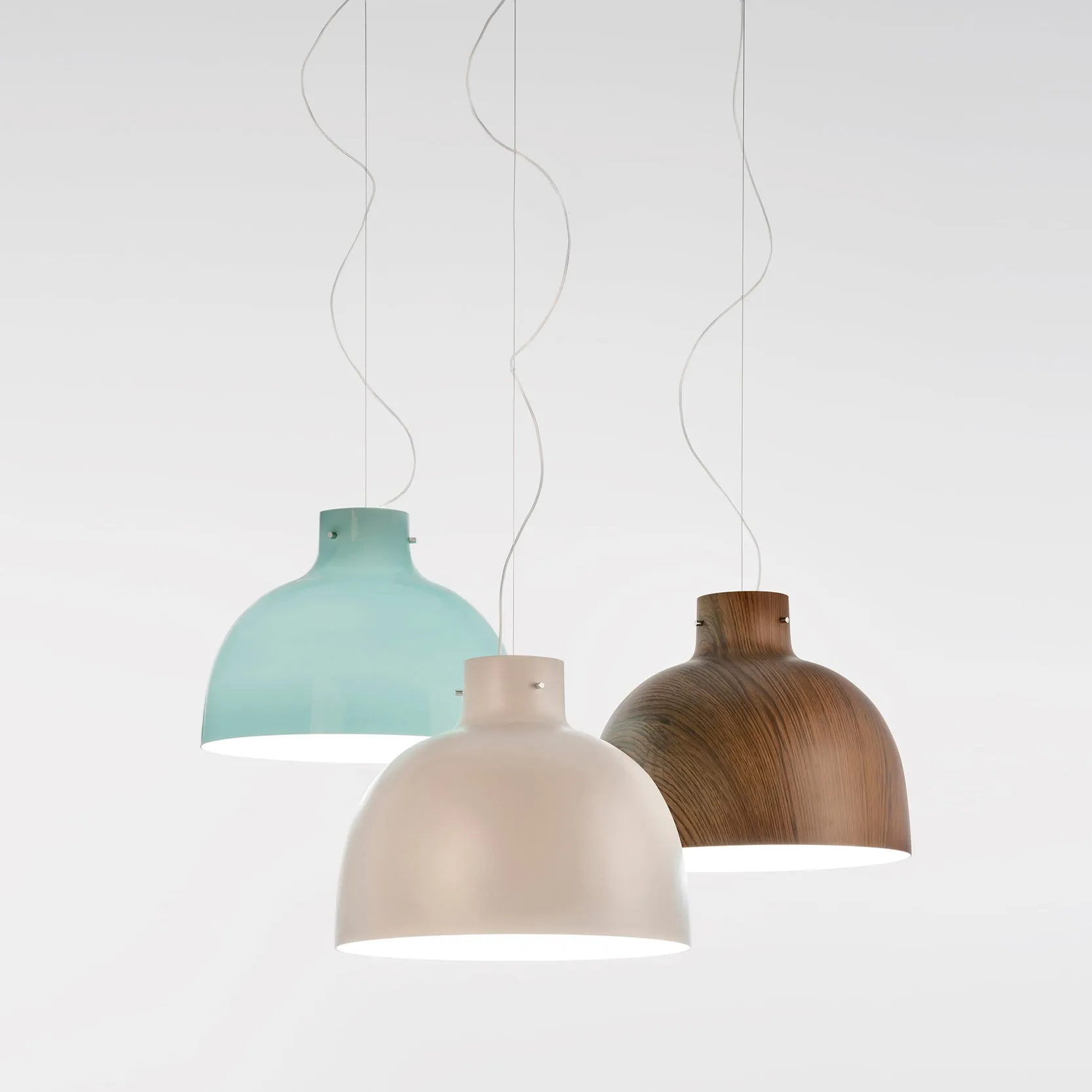 Bellissima Wood Pendant Light