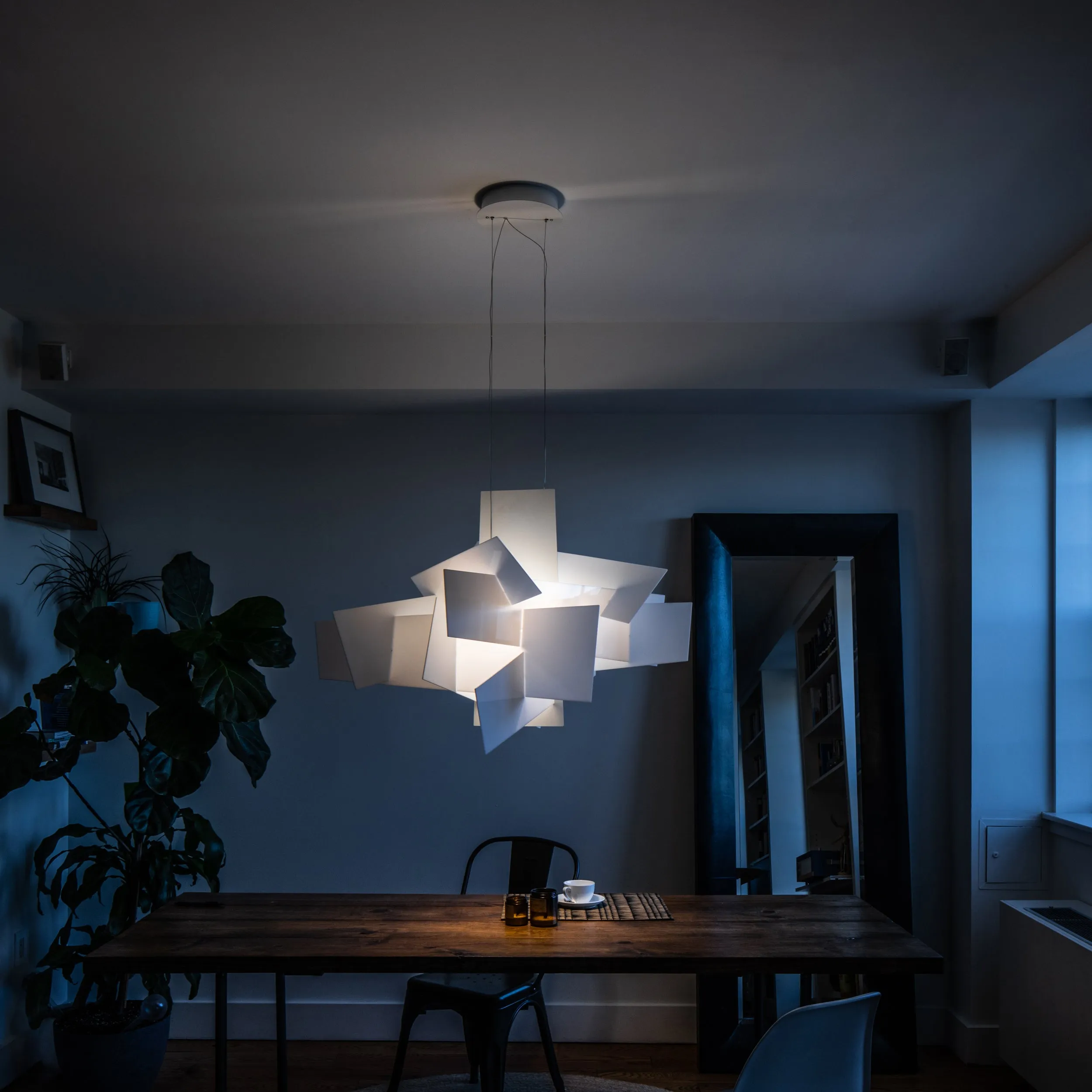 Big Bang Lutron Pendant Light