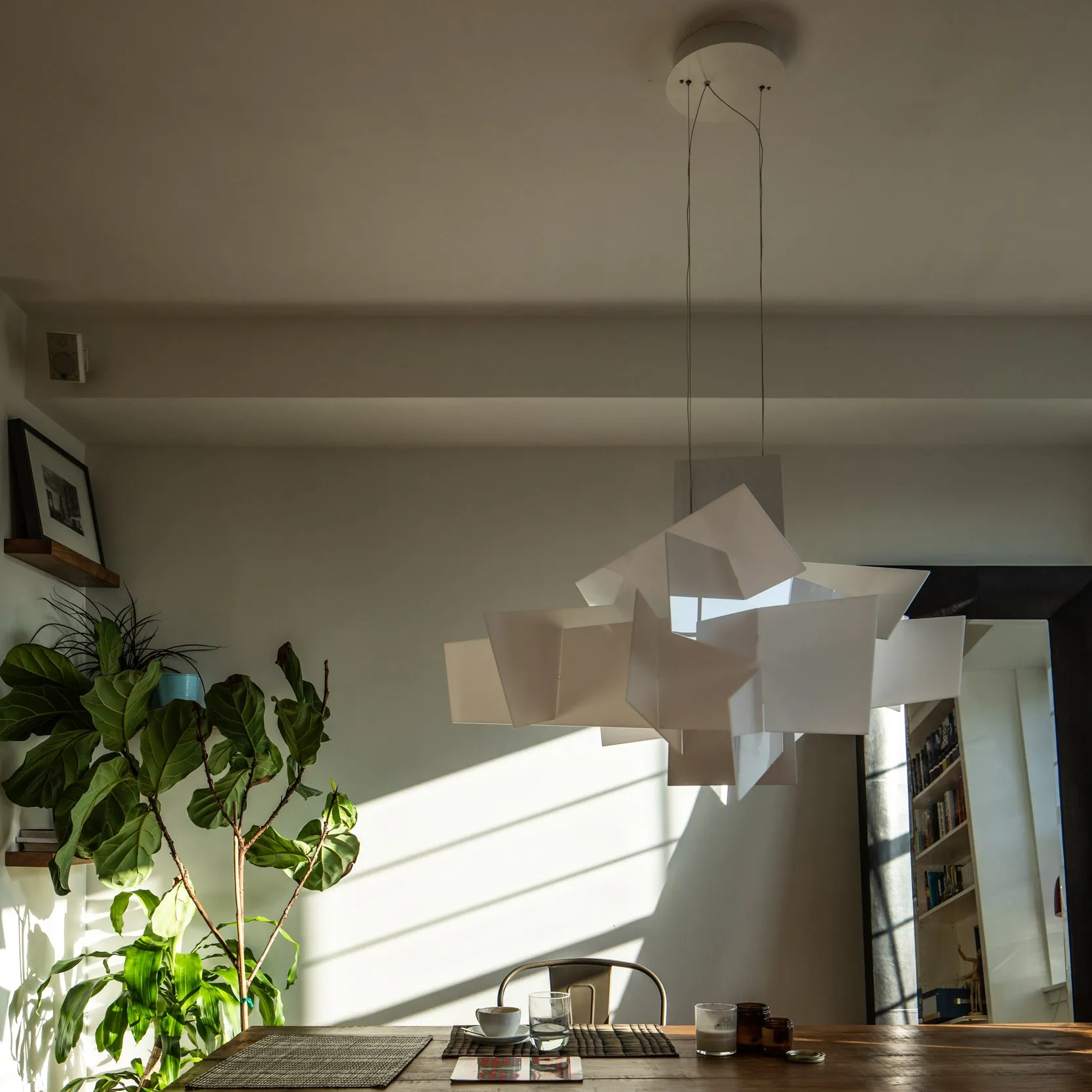 Big Bang Lutron Pendant Light