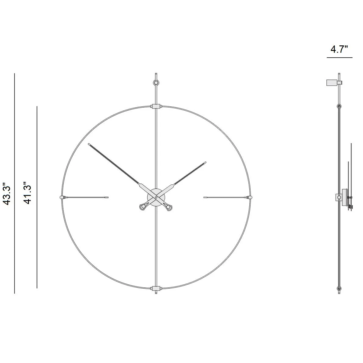 Bilbao Premium Clock